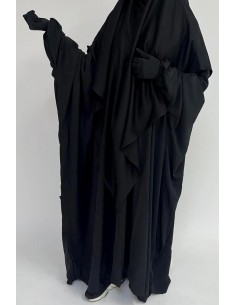 Abaya borboleta Umm Hafsa -...