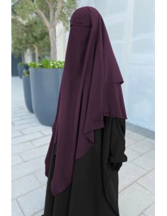 Khimar driehoek twee...