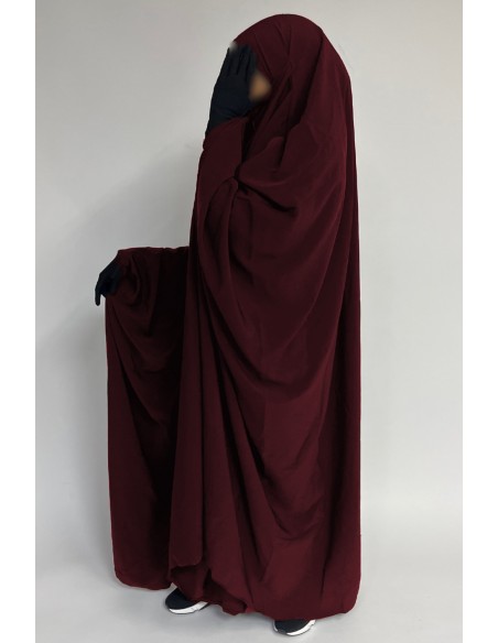 Big Saudi jilbab Umm Hafsa - Bordeaux