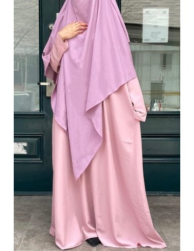 Khimar Triangel "Maxi" Umm Hafsa - Parma-Hijab/Khimar Umm Hafsa-Maktaba-Ahloulhadith