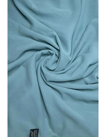Stor Khimar & Stor Niqab Umm Hafsa – Røykblå