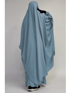 Big jilbab deux pièces...