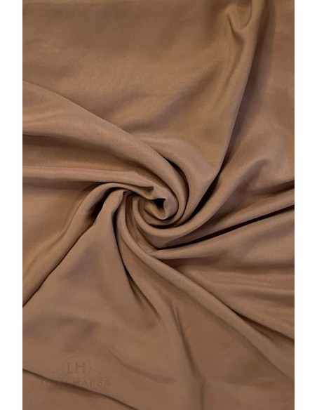 Grote khimar & grote niqab Umm Hafsa - Koffie met melk