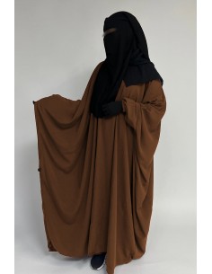 Abaya papillon Umm Hafsa -...