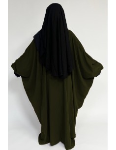 Abaya borboleta Umm Hafsa -...
