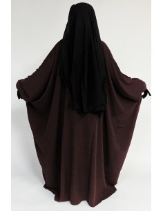 Abaya papillon Umm Hafsa -...