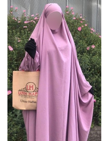 Jilbab saudí clásico Umm Hafsa - Parma-Jilbab Umm Hafsa-Maktaba-Ahloulhadith