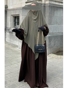 Abaya mangas globo Umm...