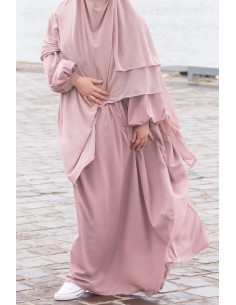 Abaya med ballongermer Umm...