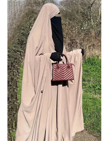 Big jilbab Saoudien Umm Hafsa - Mole-JILBAB 1 PIEZA-Maktaba-Ahloulhadith