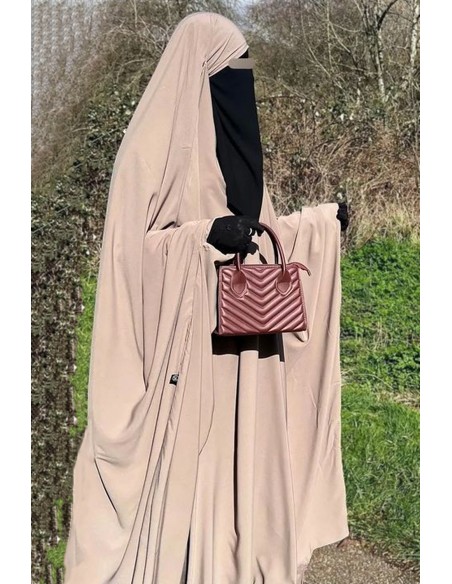 Stor jilbab Saoudien Umm Hafsa - Mullvad
