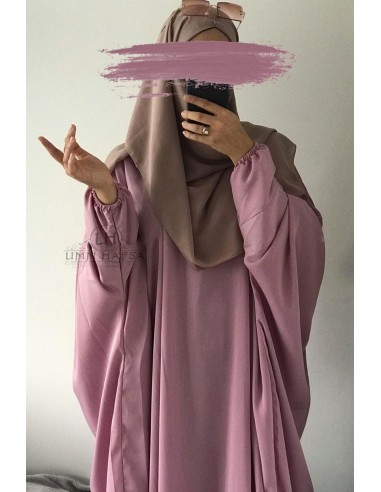 Abaya mariposa Umm Hafsa - Parma-Abaya mariposa-Maktaba-Ahloulhadith