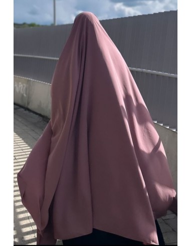 Big Khimar & Big Niqab Umm Hafsa - Rosenholz-Hijab/Khimar Umm Hafsa-Maktaba-Ahloulhadith