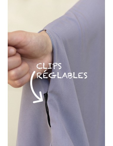 Big Abaya Umm Hafsa - Black-Big Abaya Umm Hafsa-Maktaba-Ahloulhadith