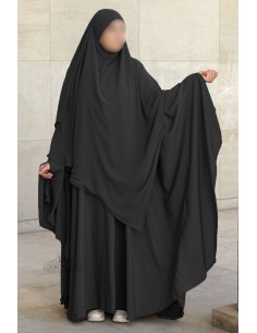 Abaya grande Umm Hafsa -...