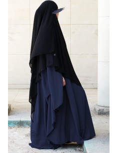 Abaya Grande Umm Hafsa - Azul