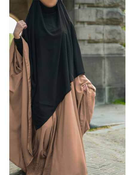 Grote Abaya Umm Hafsa - Kameel