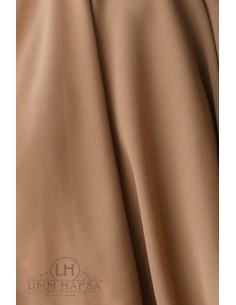 Big Abaya Umm Hafsa - Camel 2