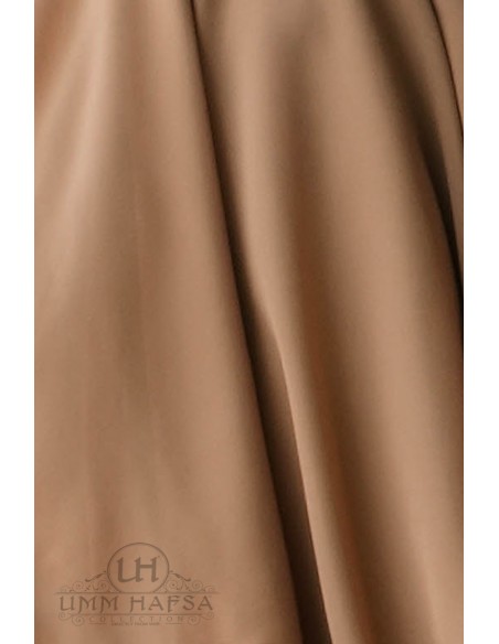 Abaya grande Umm Hafsa - Camel