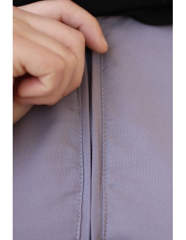 Grande Abaya Umm Hafsa - Grigio Cool-Abaya Umm Hafsa-Maktaba-Ahloulhadith