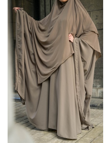 Big Abaya Umm Hafsa - Taupe