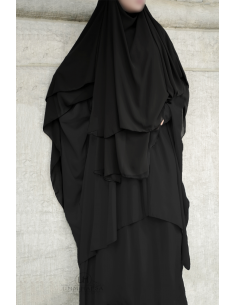 Abaya 2 stk med klips Umm... 2