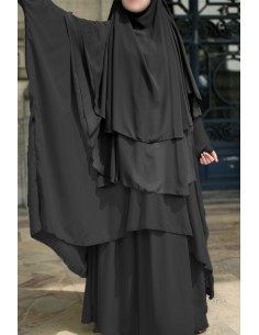 2-teiliges Abaya-Set mit...