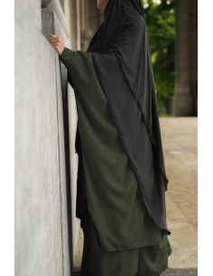 Abaya 2 stk med klips Umm...