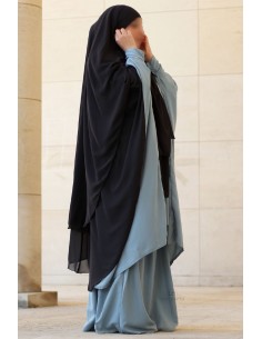 Abaya 2 stk med klips Umm... 2