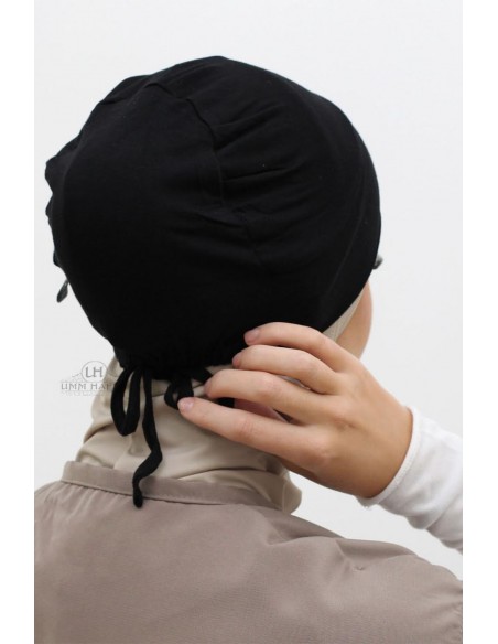 Cuffia Comfort Fit Umm Hafsa - Nero