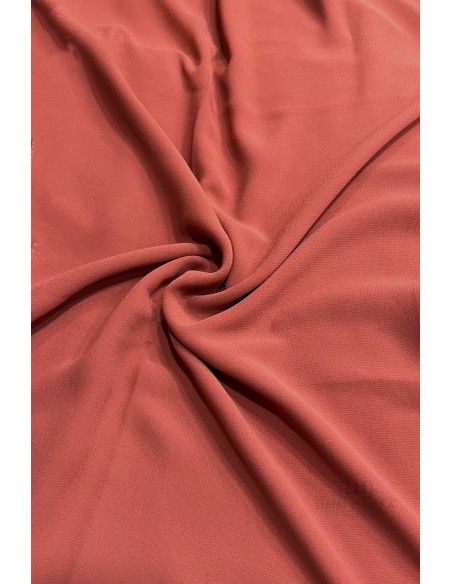 Big Abaya Umm Hafsa – Rostbraun