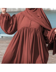 Abaya con mangas globo Umm... 2