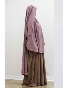 Khimar Malika met klep van...