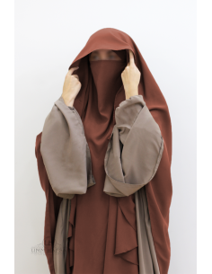 Khimar Malika con visiera... 2