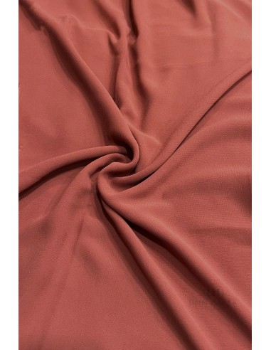 Khimar Malika with cap by Umm Hafsa - Rust Brown-Khimar Malika-Maktaba-Ahloulhadith