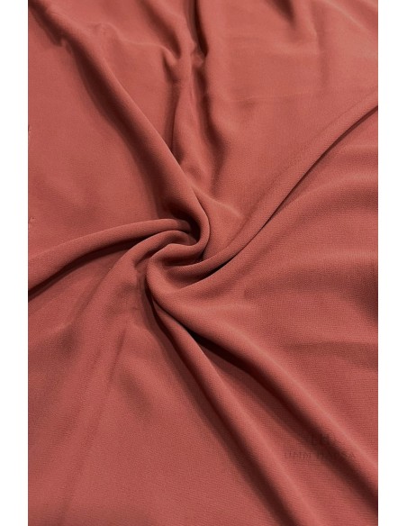 Khimar Malika with cap by Umm Hafsa - Rust Brown