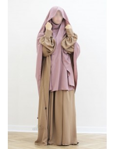 Khimar Malika con visiera...