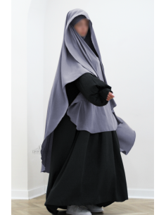 Khimar Malika med skygge...