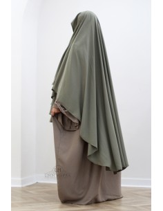 Khimar Malika com aba da... 2