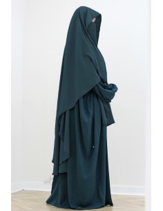 Khimar Malika com pala da...