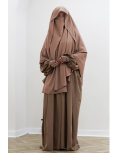 Khimar Malika med skärm...