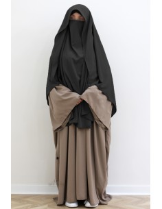 Khimar Malika con visera de...