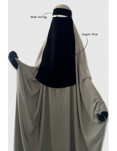 NIQAB 1 VOILE 60CM UMM... 2