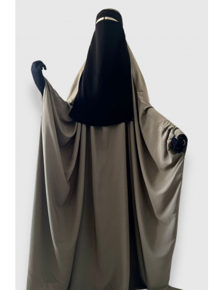 NIQAB 1 SAIL 60CM UMM HAFSA - Black