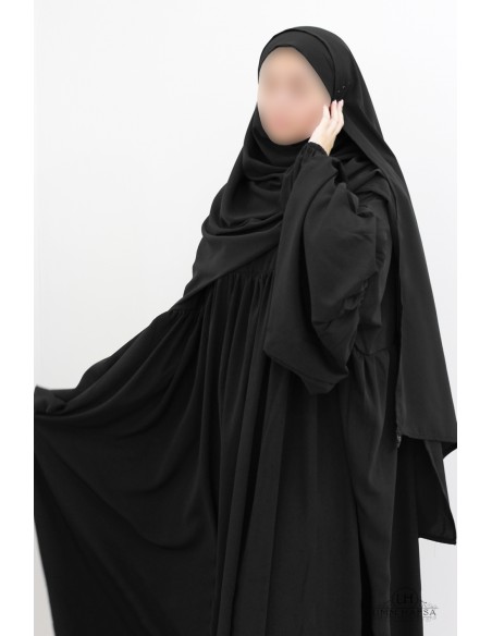 Hijab PAE XXL by Umm Hafsa - Noir