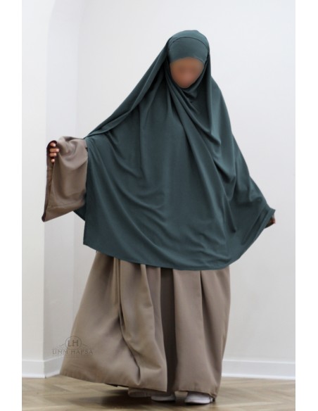 Shayla XXL by Umm Hafsa - Smaragdgrønt