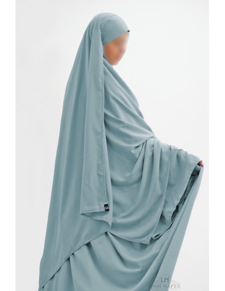 Hijab PAE XXL by Umm Hafsa - Bleu fumée