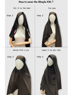 PAE XXL Hijab by Umm Hafsa... 2