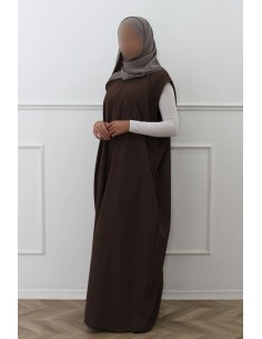 Abaya interior sin mangas...
