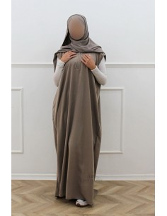 Abaya interior sem mangas...